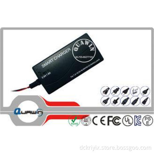 Crocodile Clip Portable Lithium-Ion Battery Chargers 4.2vol